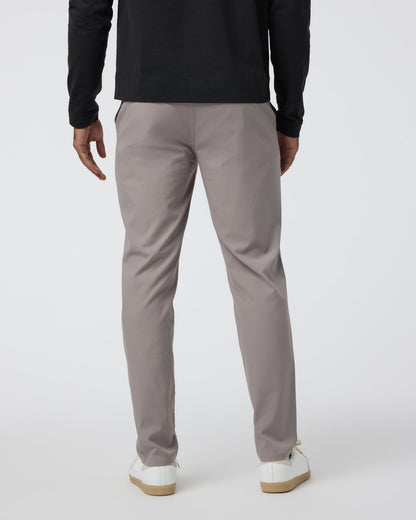 Cascade Tech Chino Pant Athletic Slim Fit 32" Mocha | Vuori onsale - US 6131