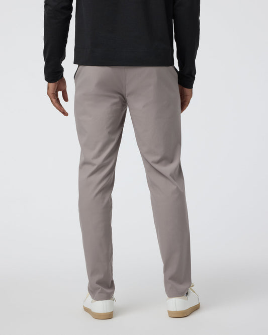 Cascade Tech Chino Pant Athletic Slim Fit 32" Mocha | Vuori onsale - US 6131