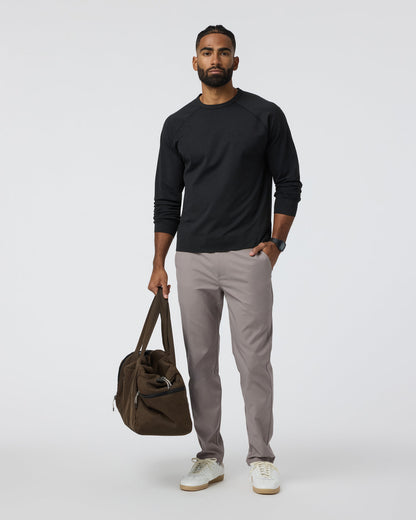 Cascade Tech Chino Pant Athletic Slim Fit 32" Mocha | Vuori onsale - US 6131