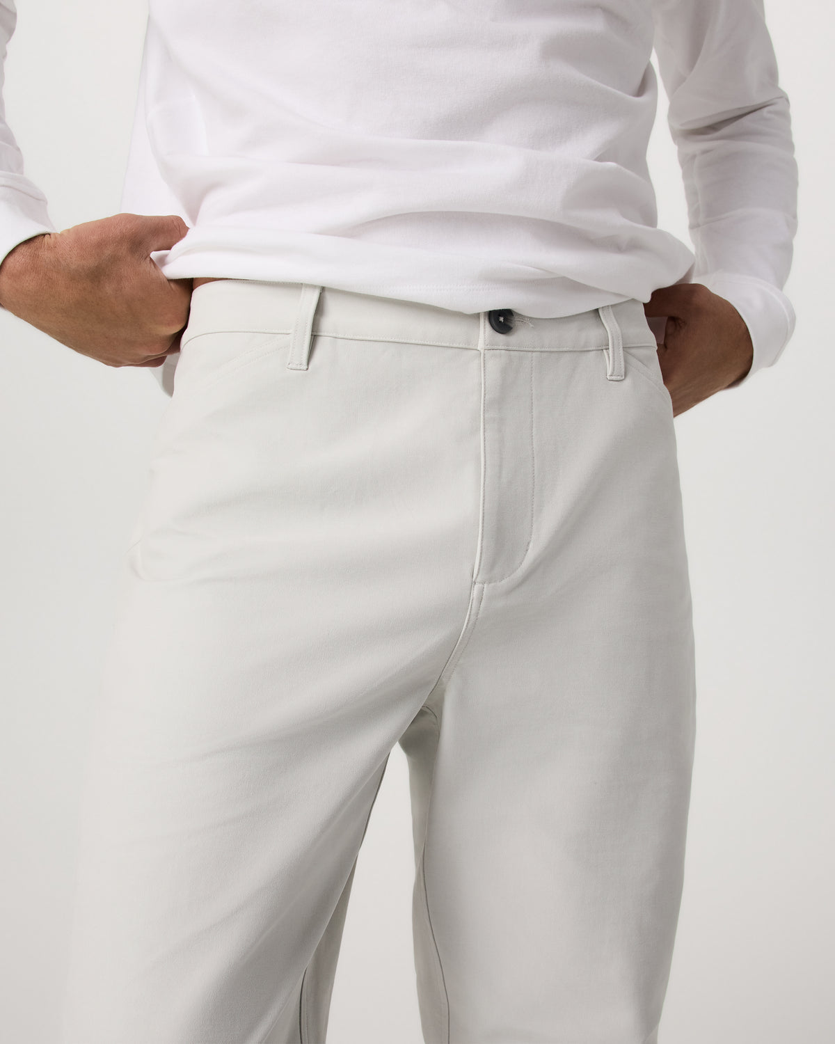 MetaCanvas Utility Pant Classic Fit 30” Men's Winter Grey Pants | Vuori for sale - US 3611