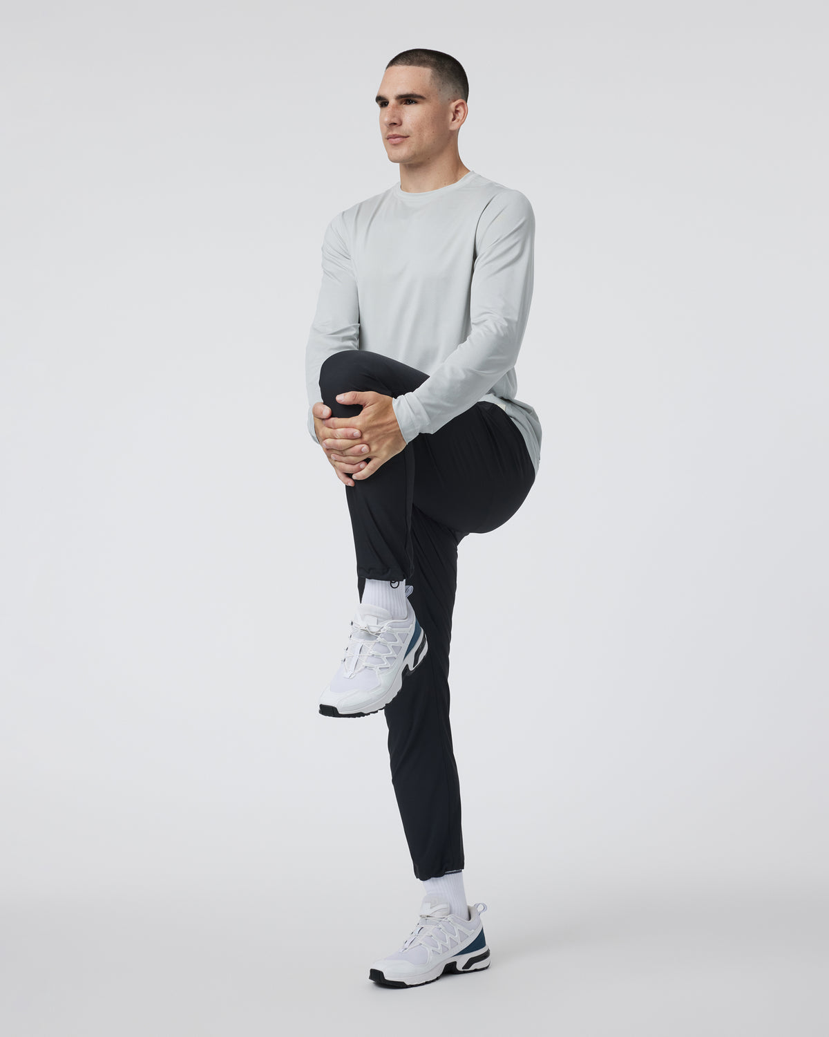 Train Tech Pant Men's Black Training Pants | Vuori online - US 2872