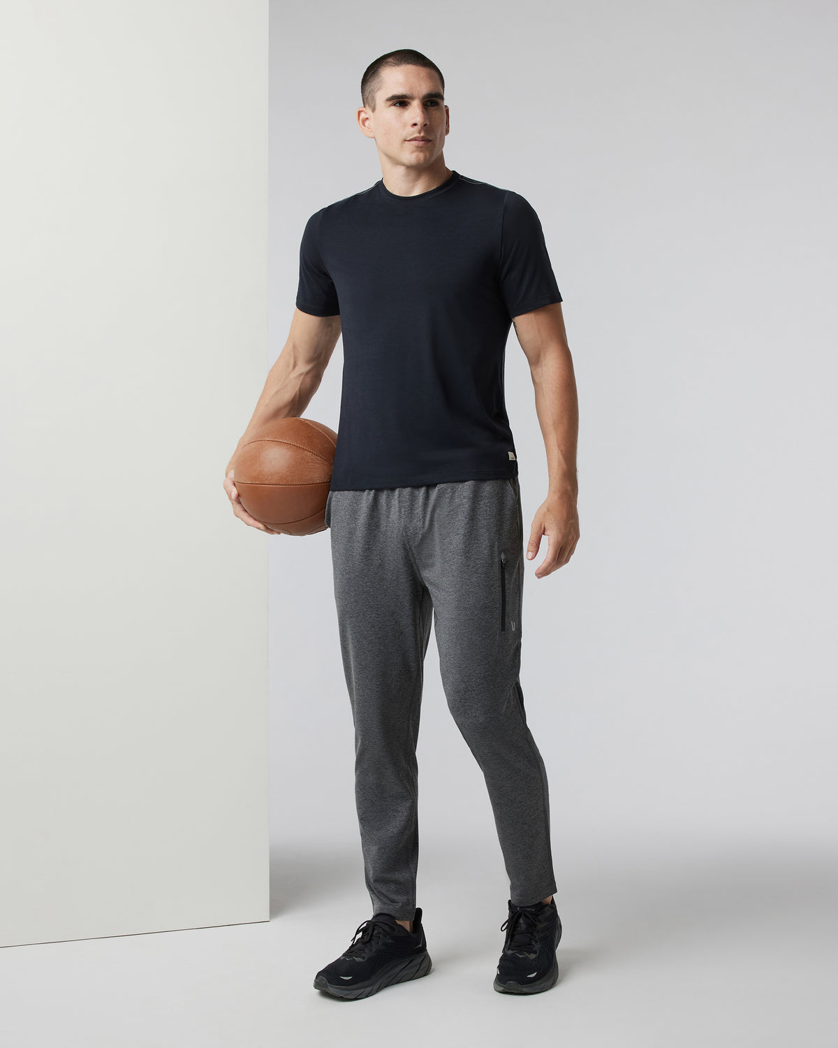 Sunday Performance Track Pant 2.0 Charcoal Heather | Vuori discount - US 5690