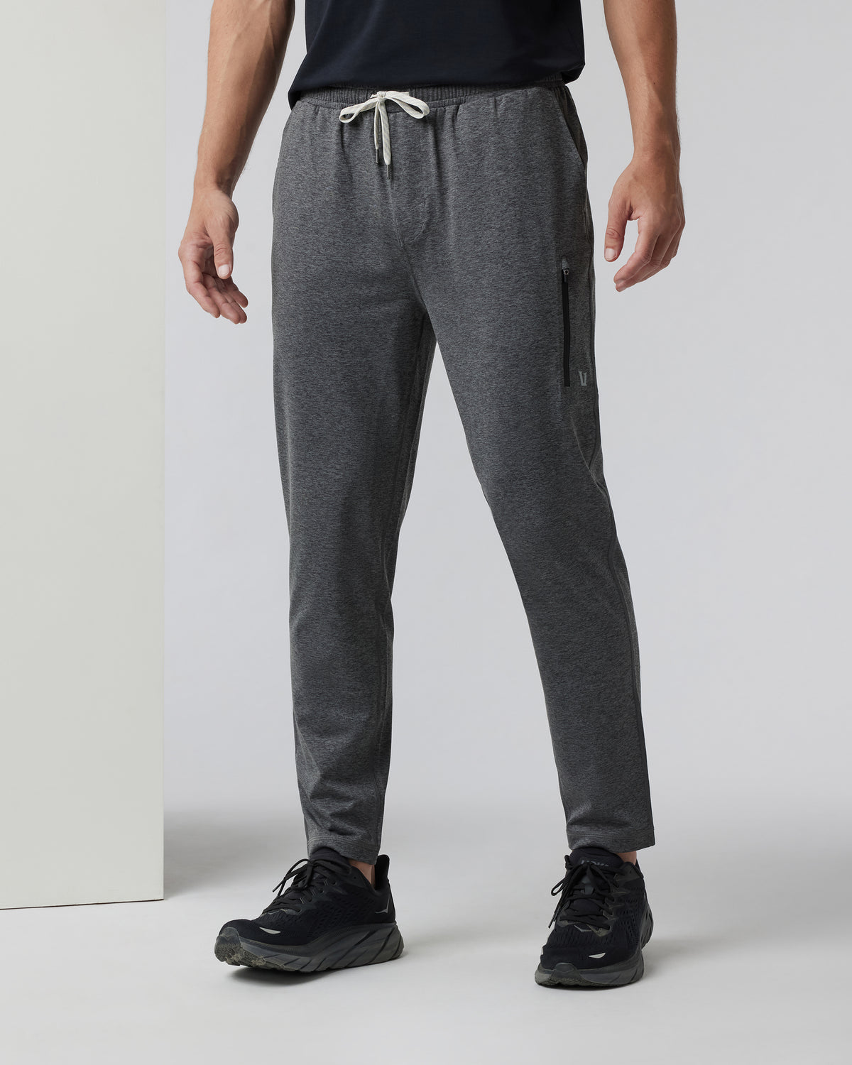 Sunday Performance Track Pant 2.0 Charcoal Heather | Vuori discount - US 5690