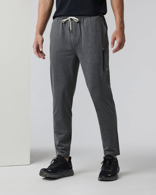 Sunday Performance Track Pant 2.0 Charcoal Heather | Vuori discount - US 5690