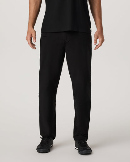MetaCanvas Utility Pant Classic Fit 30” Men's Black Pants | Vuori outlet - US 6955