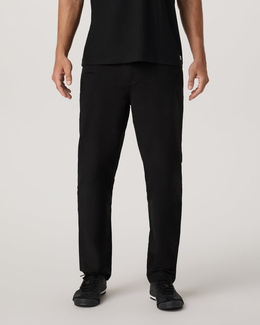 MetaCanvas Utility Pant Classic Fit 30” Men's Black Pants | Vuori outlet - US 6955