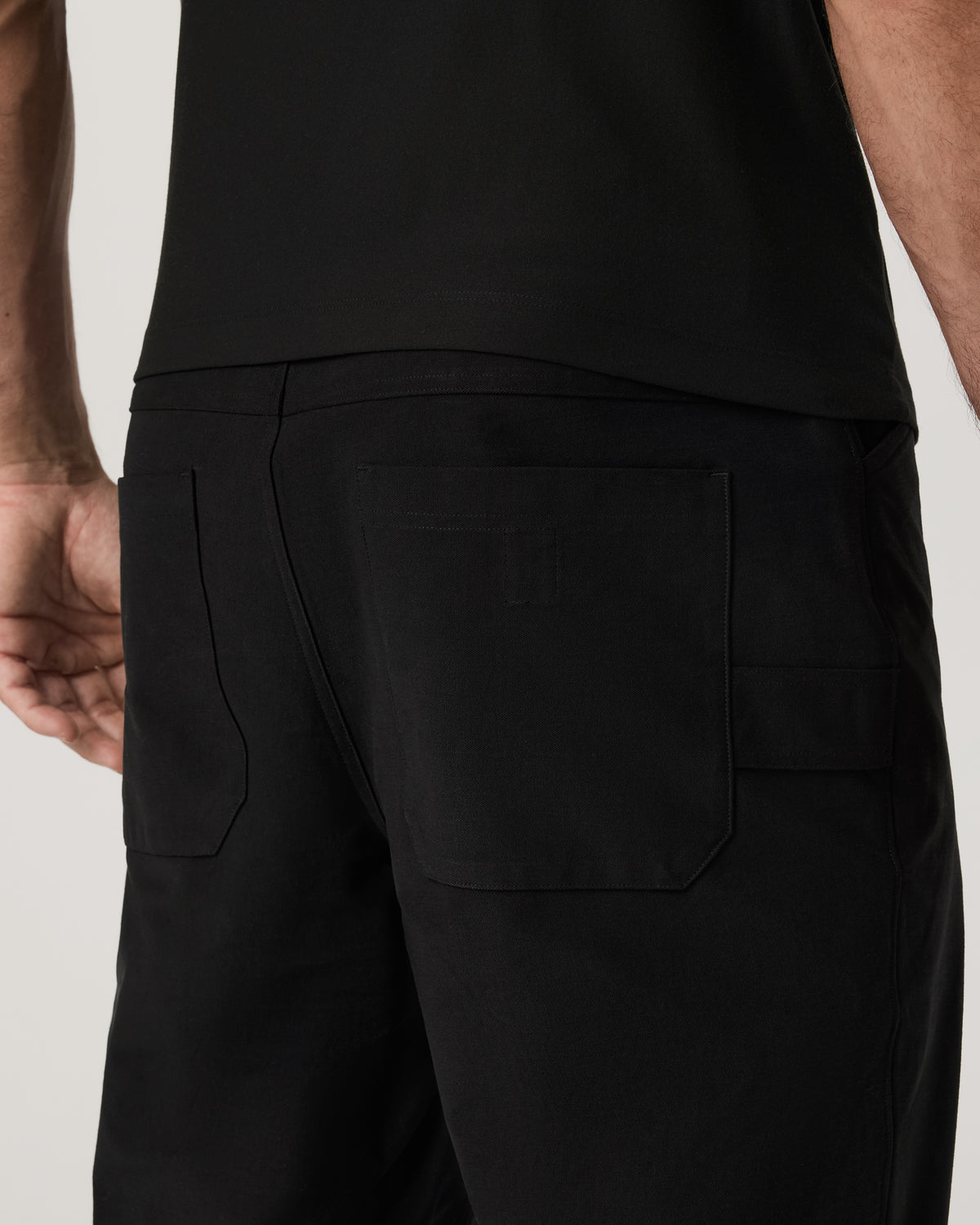 MetaCanvas Utility Pant Classic Fit 30” Men's Black Pants | Vuori outlet - US 6955