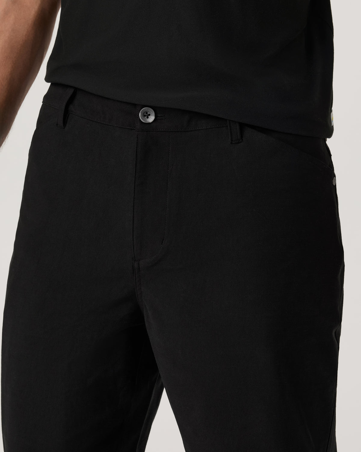 MetaCanvas Utility Pant Classic Fit 30” Men's Black Pants | Vuori outlet - US 6955