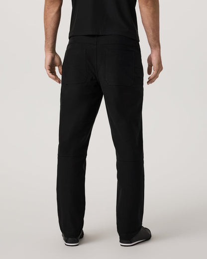 MetaCanvas Utility Pant Classic Fit 30” Men's Black Pants | Vuori outlet - US 6955