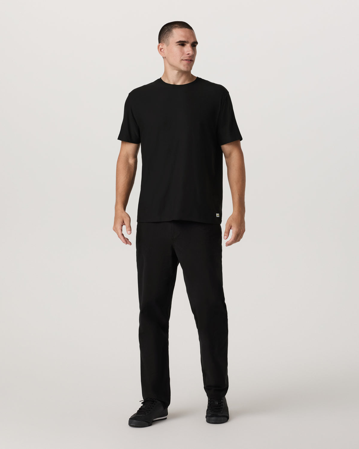 MetaCanvas Utility Pant Classic Fit 30” Men's Black Pants | Vuori outlet - US 6955