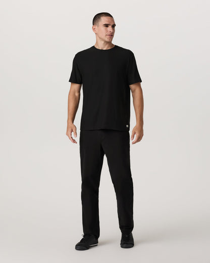 MetaCanvas Utility Pant Classic Fit 30” Men's Black Pants | Vuori outlet - US 6955