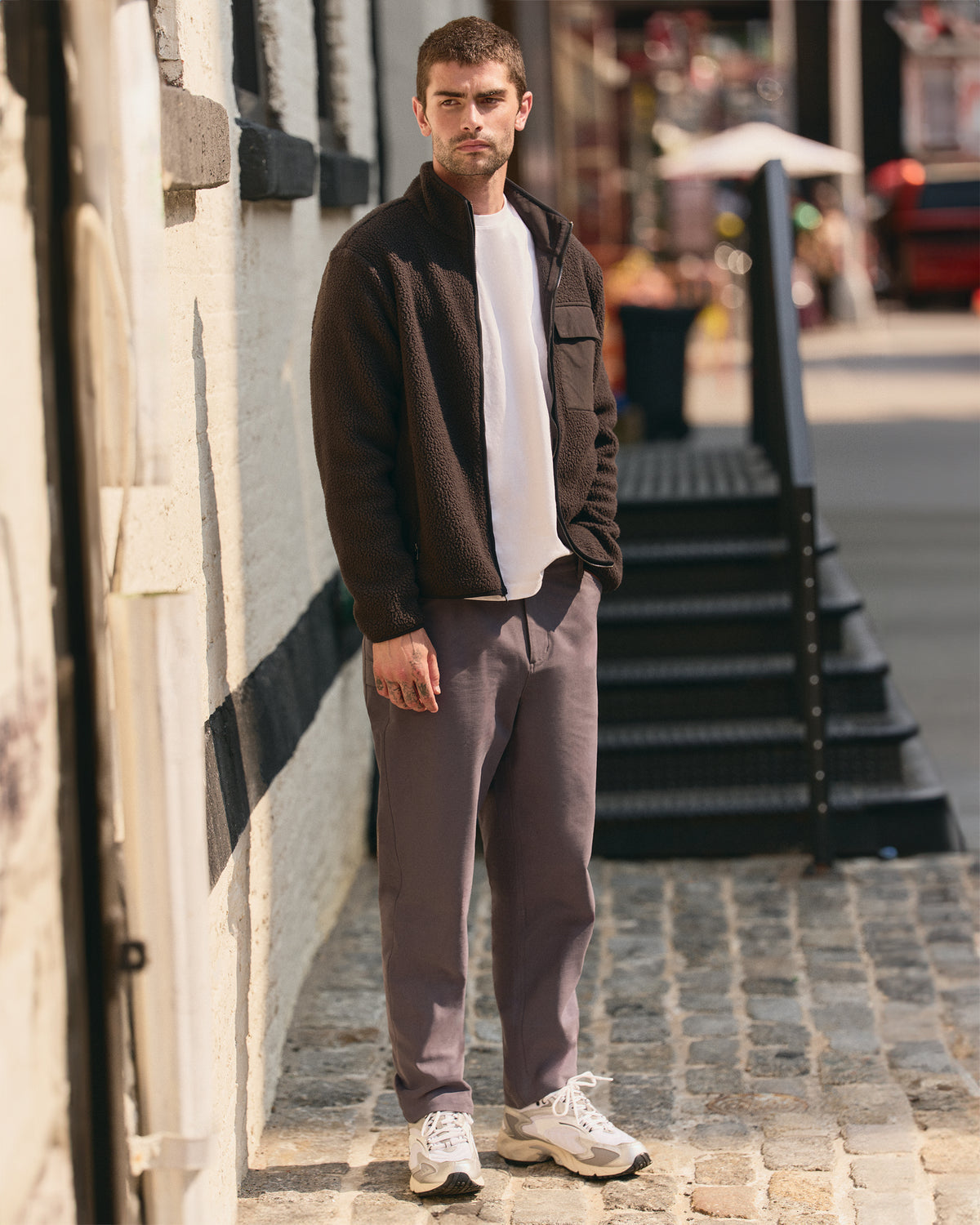 MetaCanvas Utility Pant Classic Fit 30” Men's Moonlight Pants | Vuori shop - US 3104