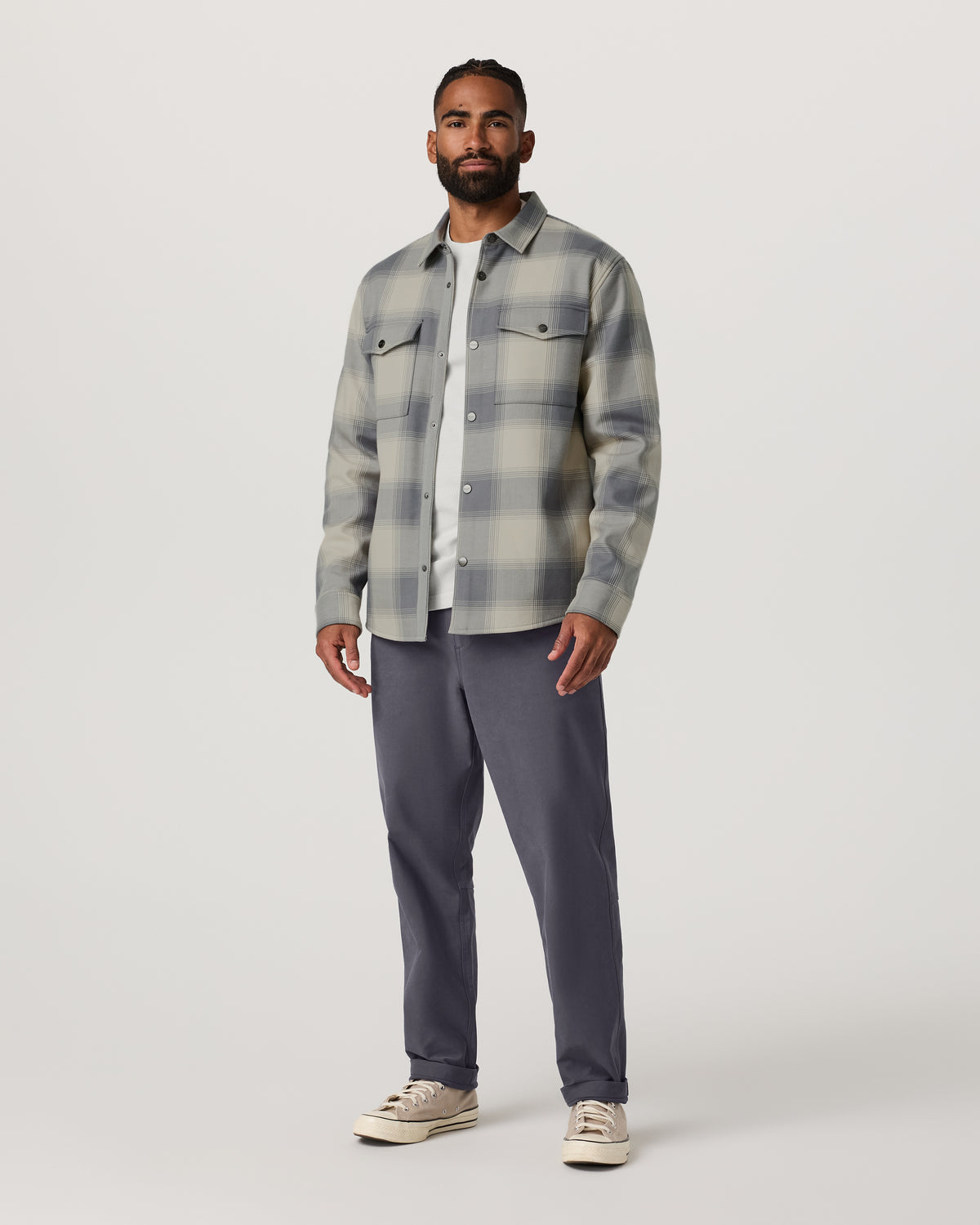 MetaCanvas Utility Pant Classic Fit 30” Men's Moonlight Pants | Vuori shop - US 3104