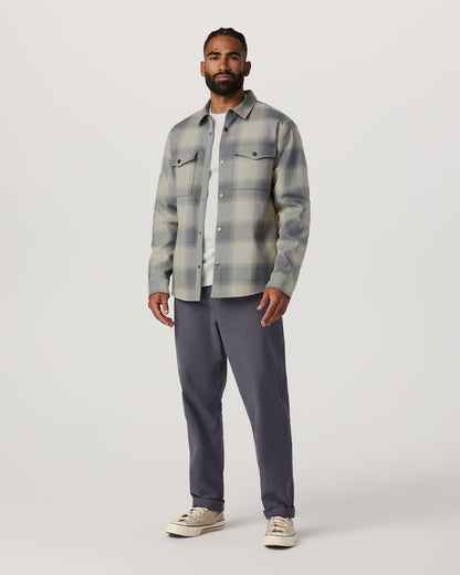 MetaCanvas Utility Pant Classic Fit 30” Men's Moonlight Pants | Vuori shop - US 3104