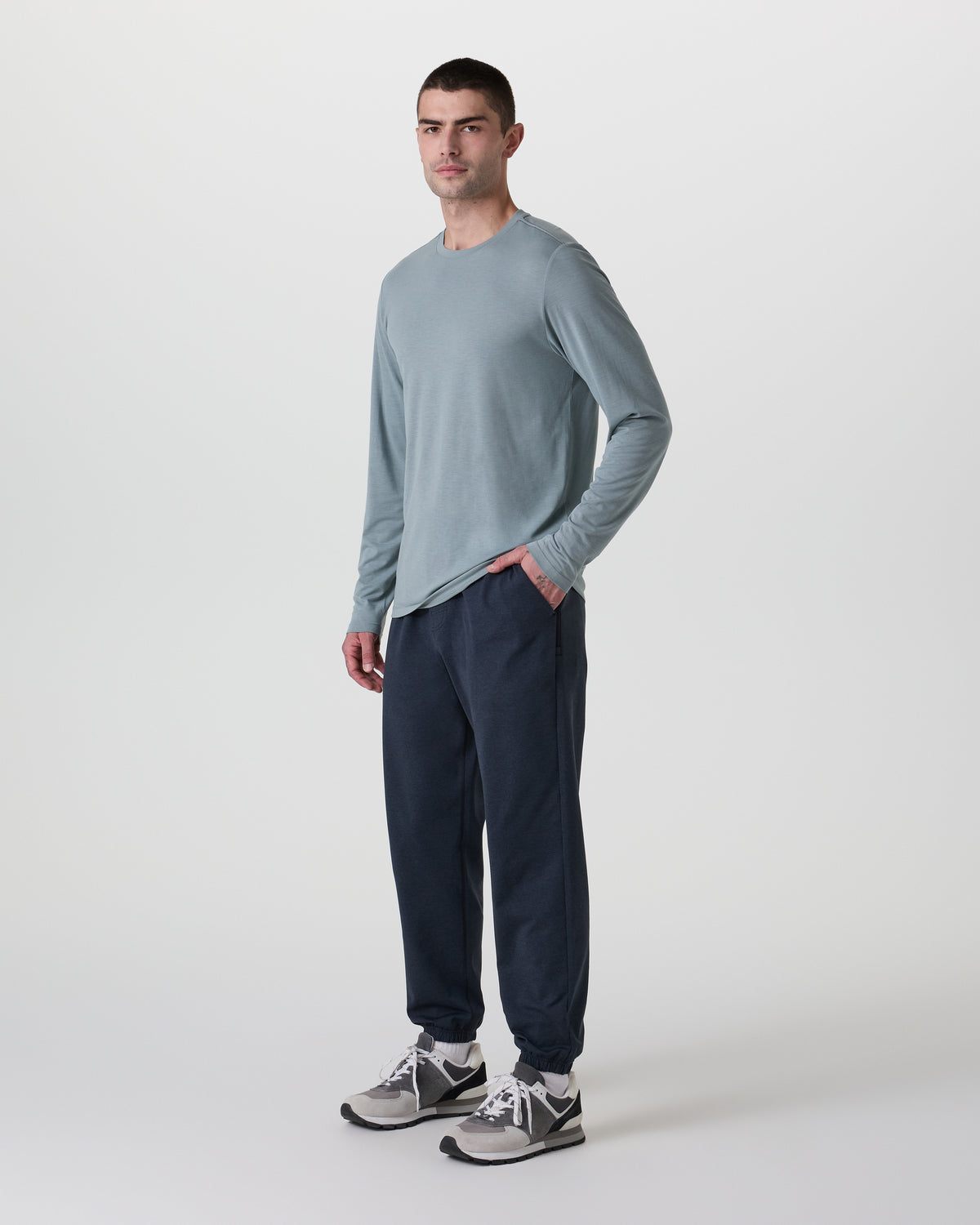 Coronado Performance Sweatpant Classic 30" Midnight Heather | Vuori sale - US 5855