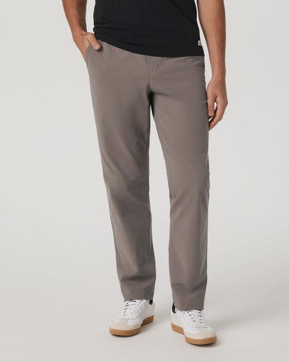 Meta Elastic Waist Pant Classic Fit Smokey Taupe Pants | Vuori onsale - US 8463