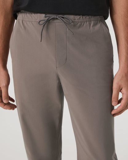 Meta Elastic Waist Pant Classic Fit Smokey Taupe Pants | Vuori onsale - US 8463