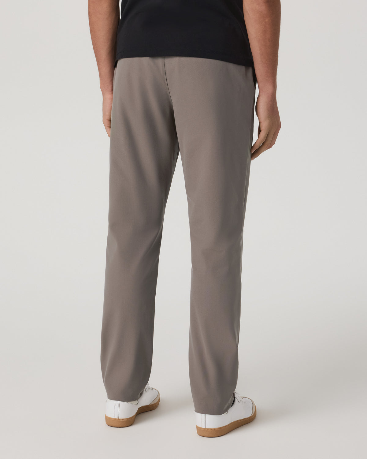 Meta Elastic Waist Pant Classic Fit Smokey Taupe Pants | Vuori onsale - US 8463