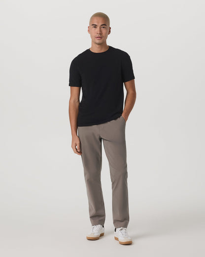 Meta Elastic Waist Pant Classic Fit Smokey Taupe Pants | Vuori onsale - US 8463
