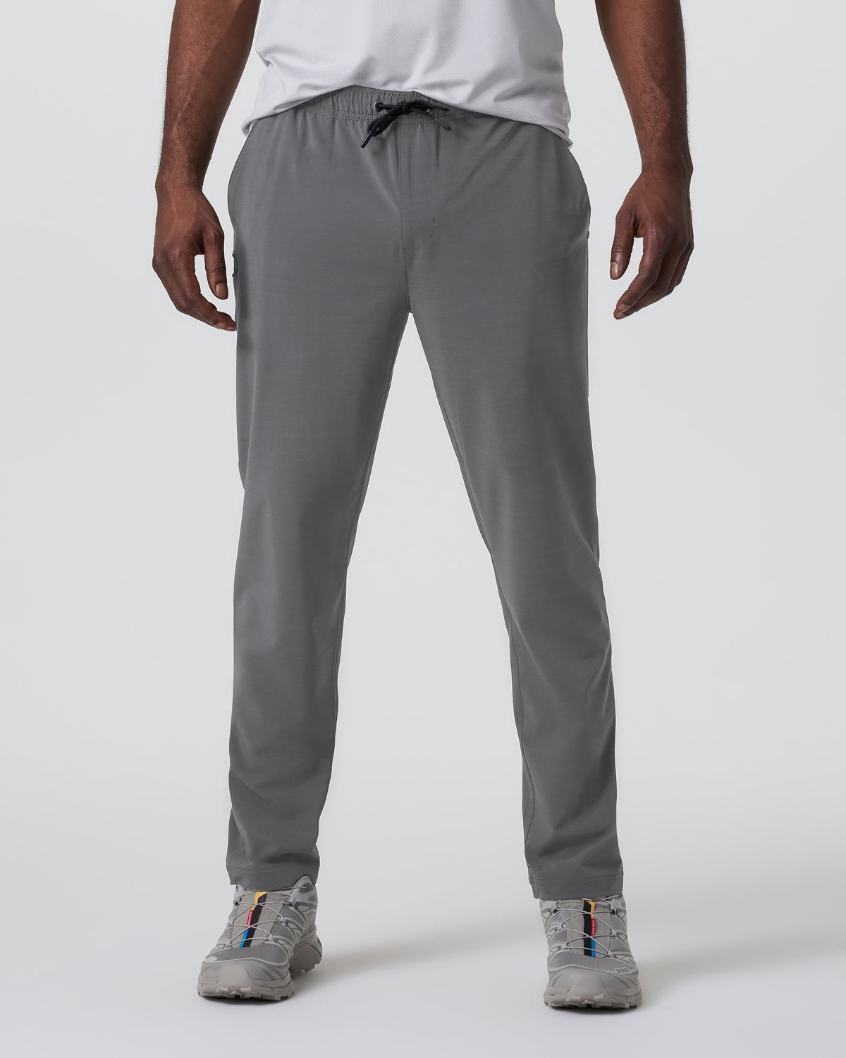 Elevate Kore Pant Lined Men's Zinc Athletic Pants | Vuori for sale - US 6408