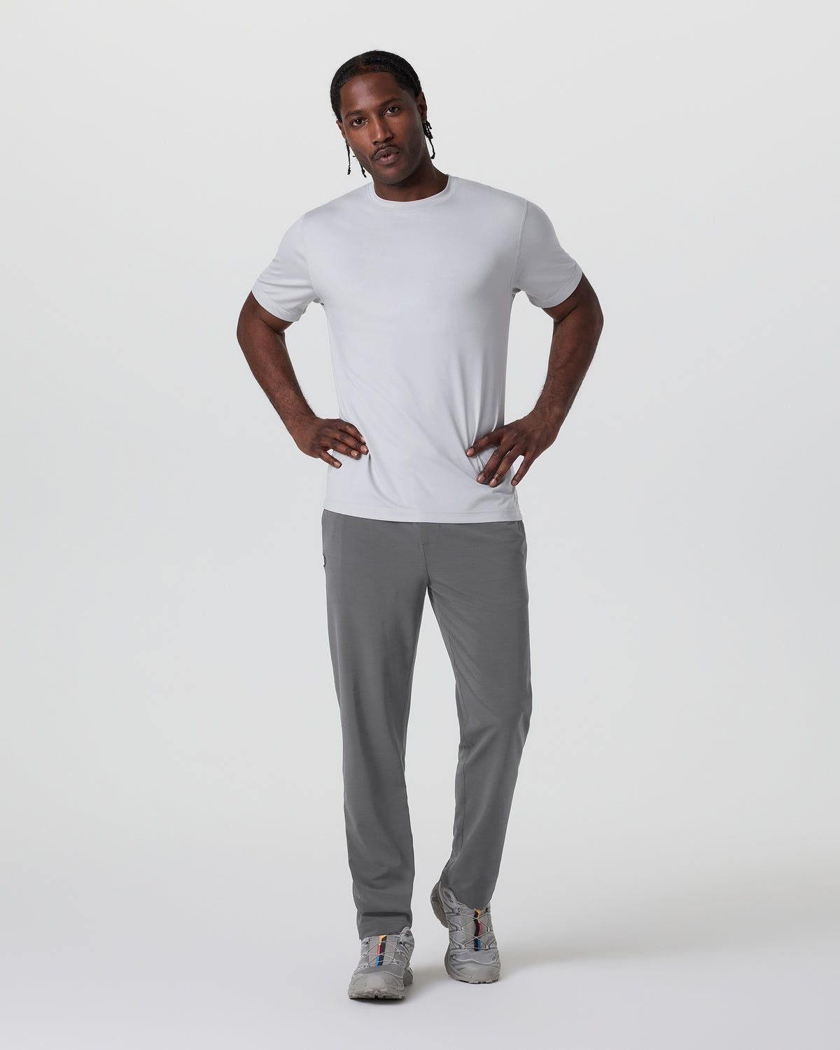 Elevate Kore Pant Lined Men's Zinc Athletic Pants | Vuori for sale - US 6408