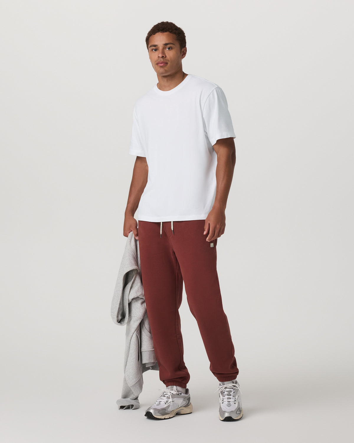 Seaside Sweatpant 28" Men's Spiced Apple Sweatpant | Vuori online - US 1221