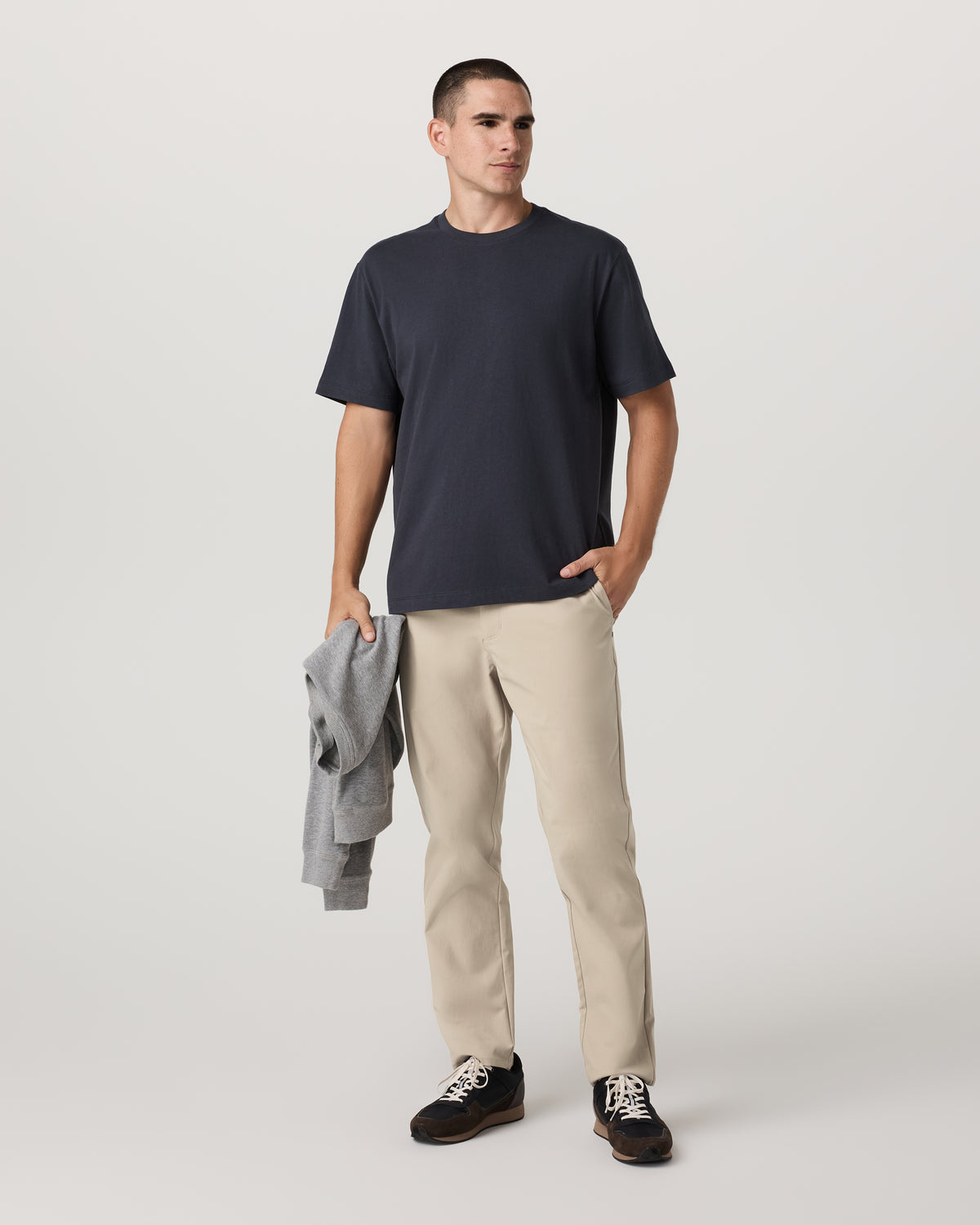 Cascade Chino Classic Fit 30" Men's Trench Pants | Vuori outlet - US 2865