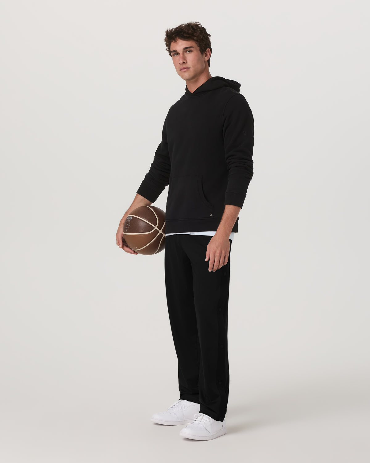 Sunday Warm Up Pant 30" Men's Black Performance Pants | Vuori shop - US 3348