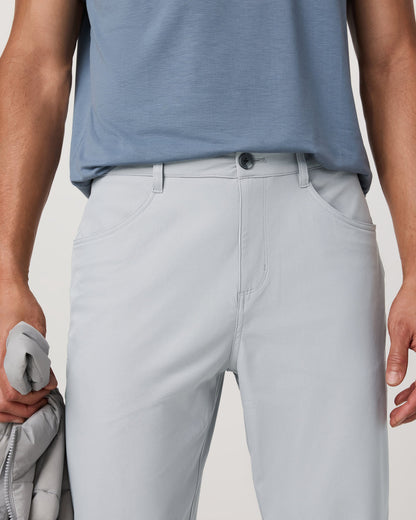 Meta Pant Classic Fit 32" Men's Sea Fog 5-Pocket Pants | Vuori onsale - US 3808