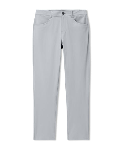 Meta Pant Classic Fit 32" Men's Sea Fog 5-Pocket Pants | Vuori onsale - US 3808