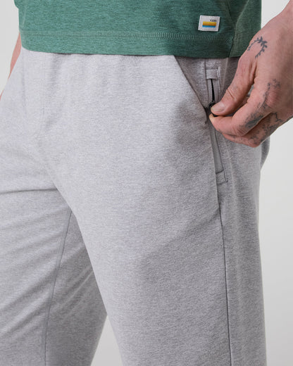Coronado Performance Sweatpant Classic 30" Light Heather Grey | Vuori online - US 2202