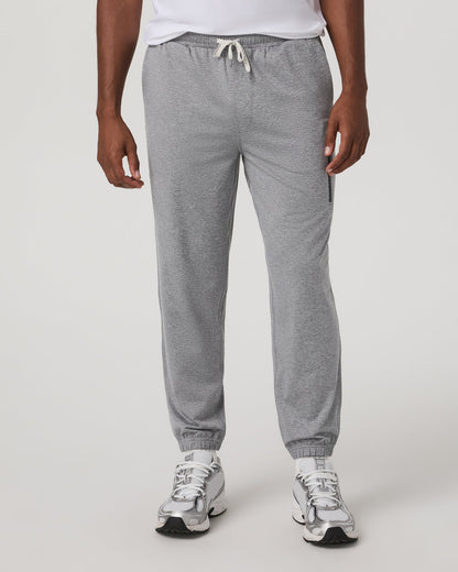 Sunday Performance Sweatpant Classic 30" Grey Heather | Vuori discount - US 7371