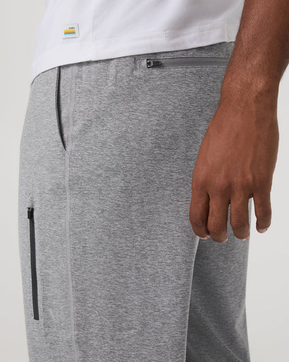 Sunday Performance Sweatpant Classic 30" Grey Heather | Vuori discount - US 7371