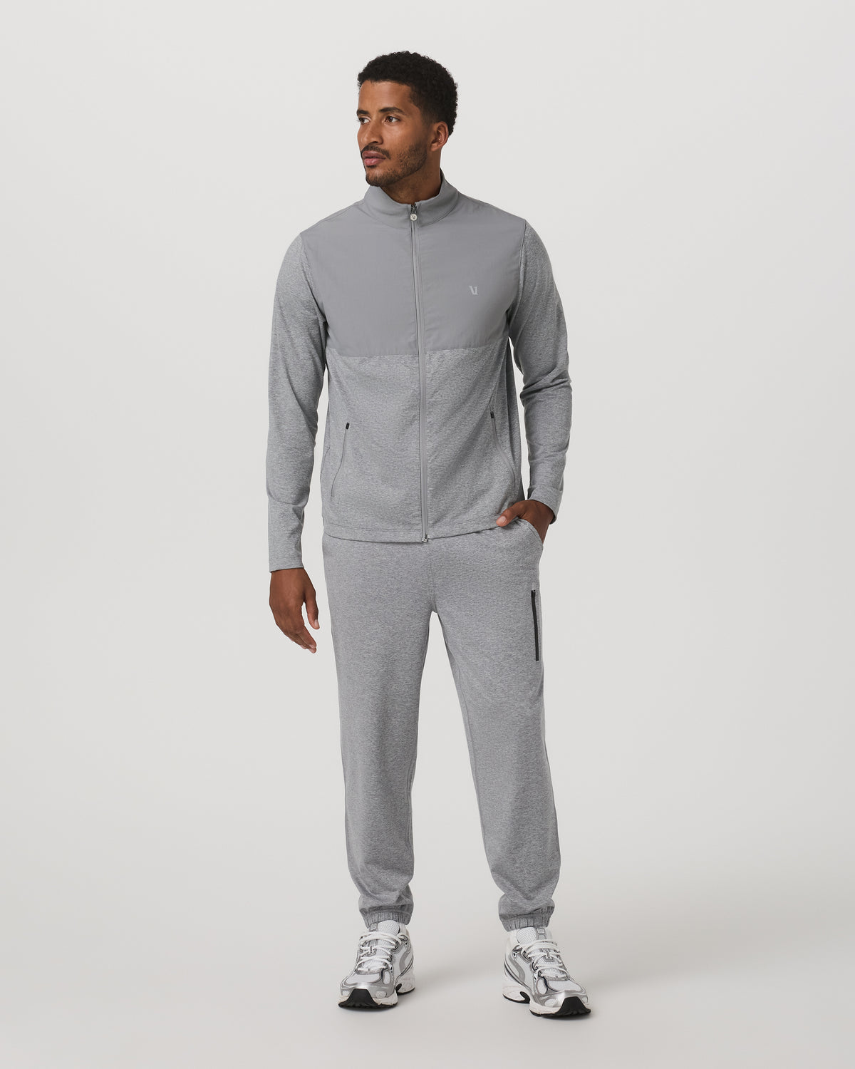 Sunday Performance Sweatpant Classic 30" Grey Heather | Vuori discount - US 7371
