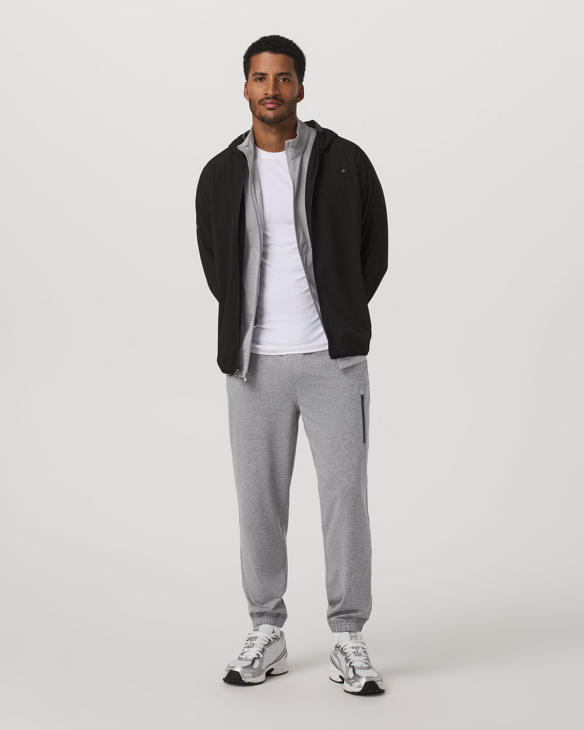 Sunday Performance Sweatpant Classic 30" Grey Heather | Vuori discount - US 7371