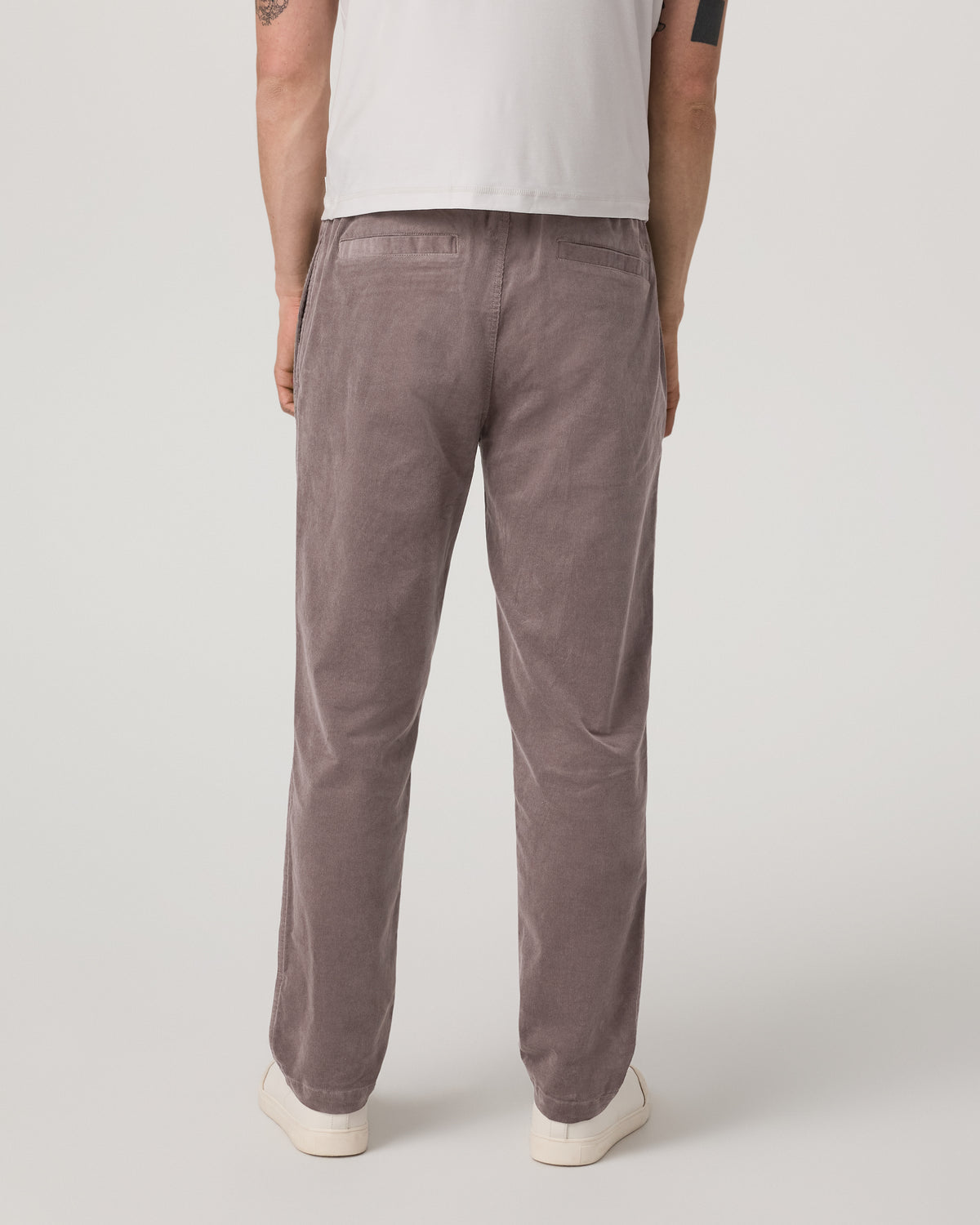 Men's Optimist Elastic Waist Pant Classic Fit Huckleberry | Vuori sale - US 4640