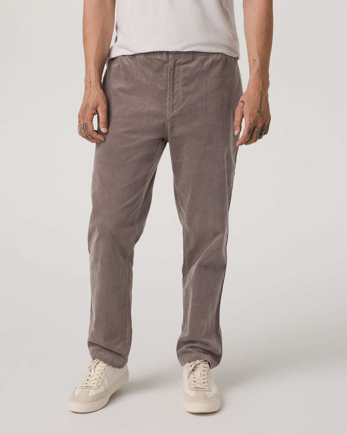 Men's Optimist Elastic Waist Pant Classic Fit Huckleberry | Vuori sale - US 4640