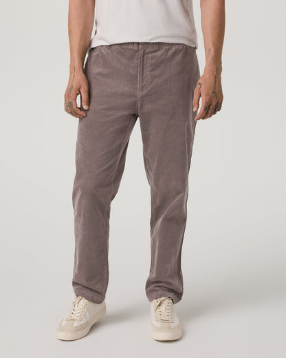 Men's Optimist Elastic Waist Pant Classic Fit Huckleberry | Vuori sale - US 4640