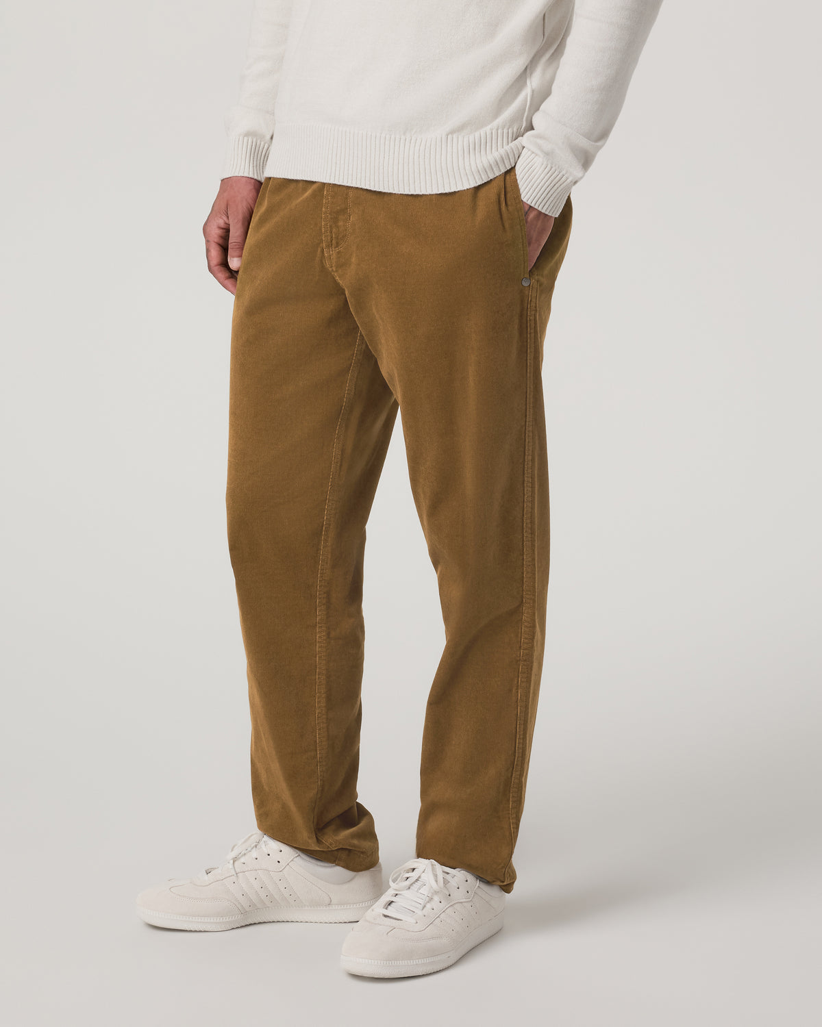 Optimist Elastic Waist Pant Classic Fit Men's Rum Pants | Vuori onsale - US 8778