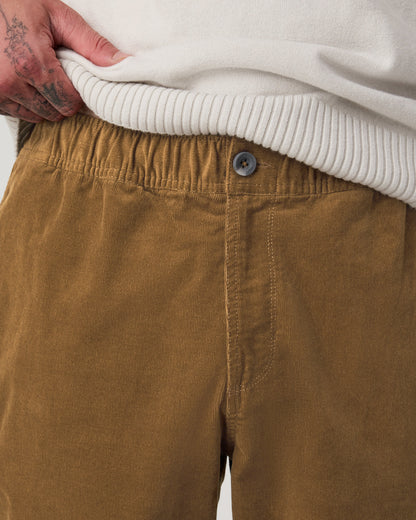 Optimist Elastic Waist Pant Classic Fit Men's Rum Pants | Vuori onsale - US 8778