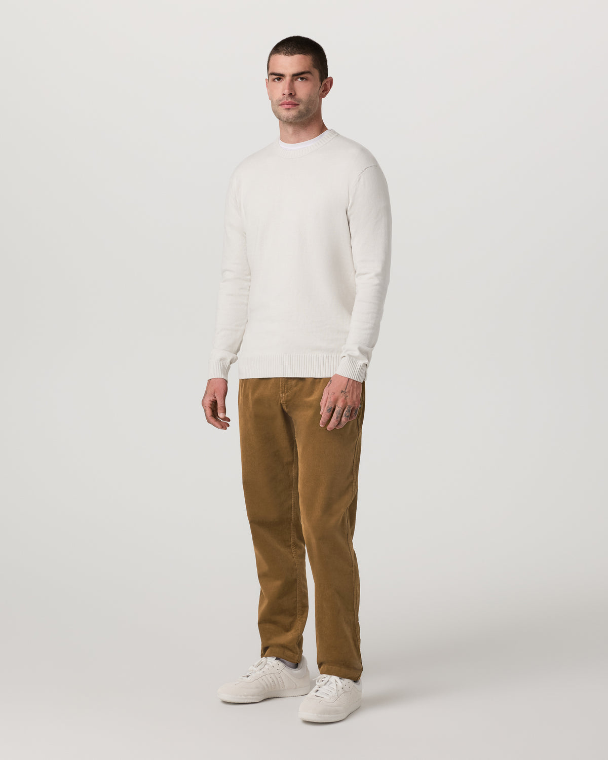 Optimist Elastic Waist Pant Classic Fit Men's Rum Pants | Vuori onsale - US 8778