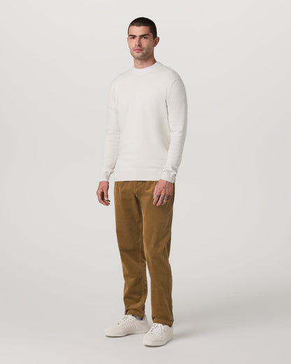 Optimist Elastic Waist Pant Classic Fit Men's Rum Pants | Vuori onsale - US 8778
