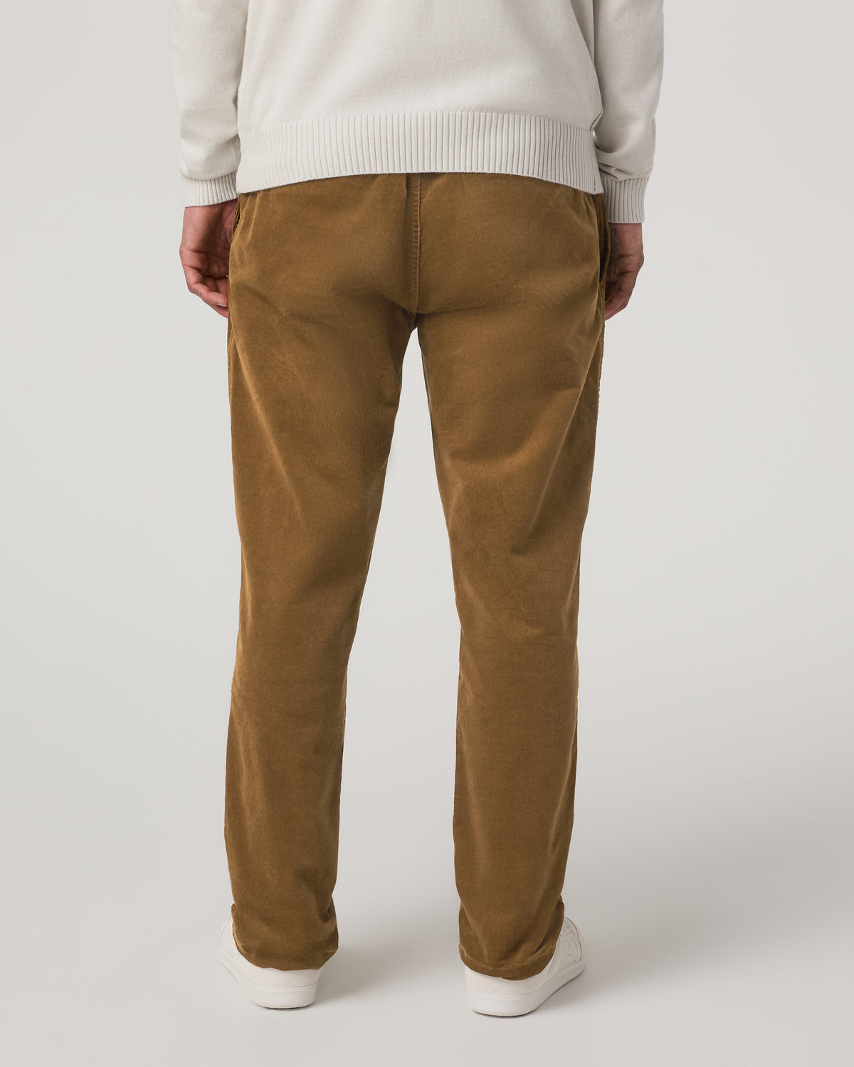 Optimist Elastic Waist Pant Classic Fit Men's Rum Pants | Vuori onsale - US 8778
