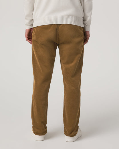 Optimist Elastic Waist Pant Classic Fit Men's Rum Pants | Vuori onsale - US 8778