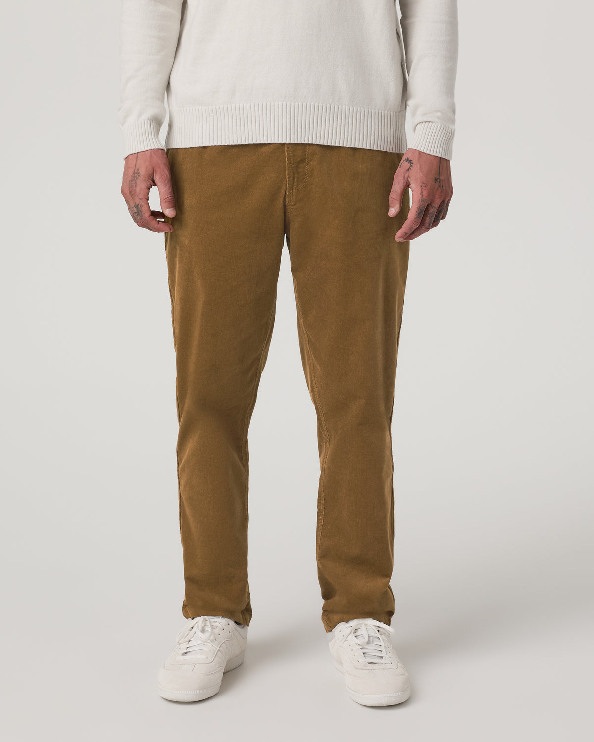 Optimist Elastic Waist Pant Classic Fit Men's Rum Pants | Vuori onsale - US 8778