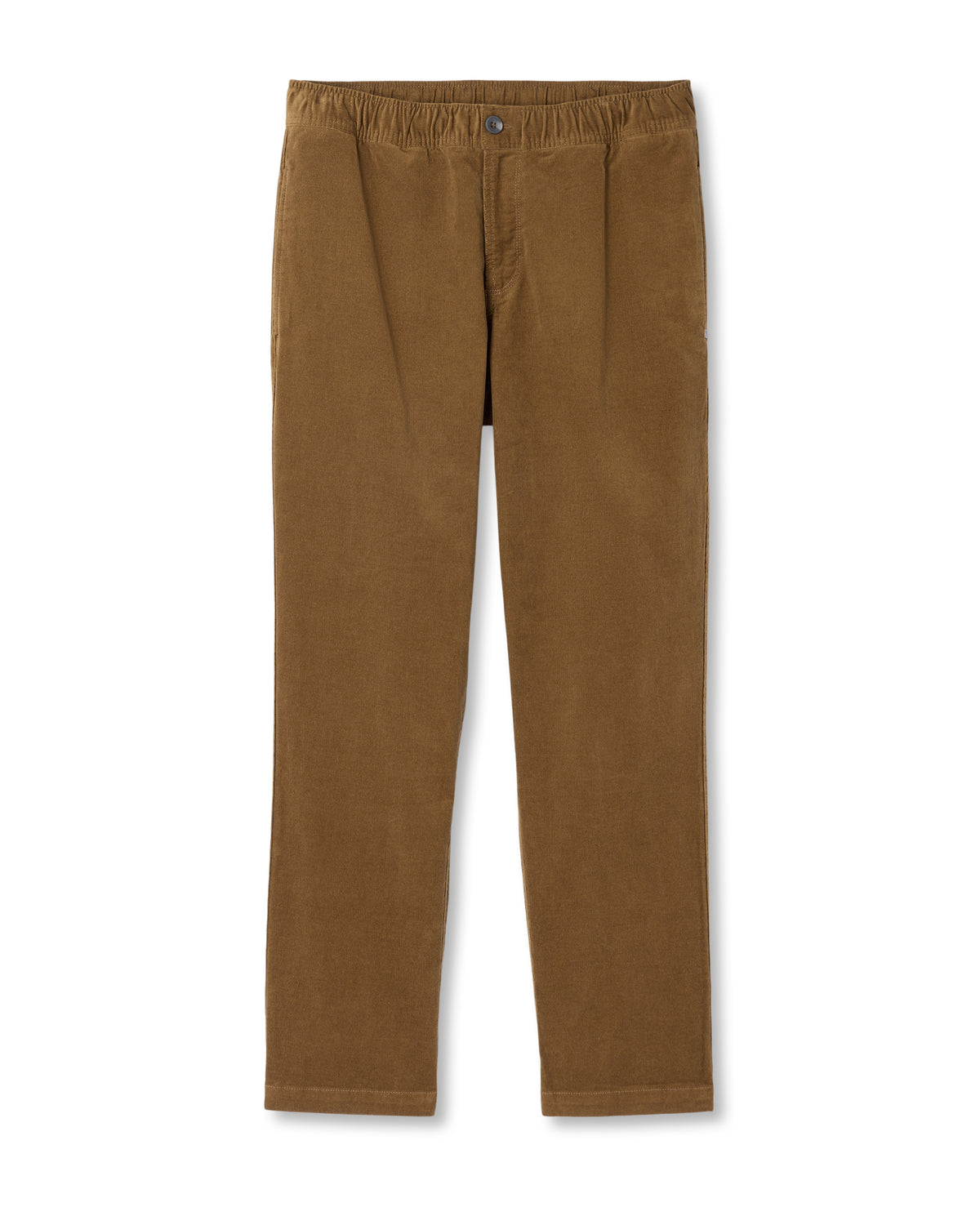 Optimist Elastic Waist Pant Classic Fit Men's Rum Pants | Vuori onsale - US 8778