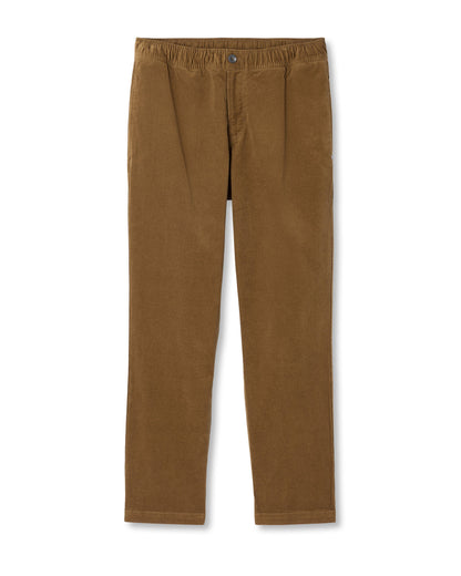 Optimist Elastic Waist Pant Classic Fit Men's Rum Pants | Vuori onsale - US 8778