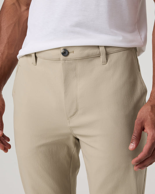 Men's Cascade Tech Chino Athletic Slim Fit 32" Trench | Vuori for sale - US 8850