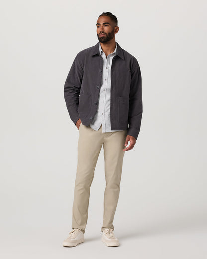 Men's Cascade Tech Chino Athletic Slim Fit 32" Trench | Vuori for sale - US 8850