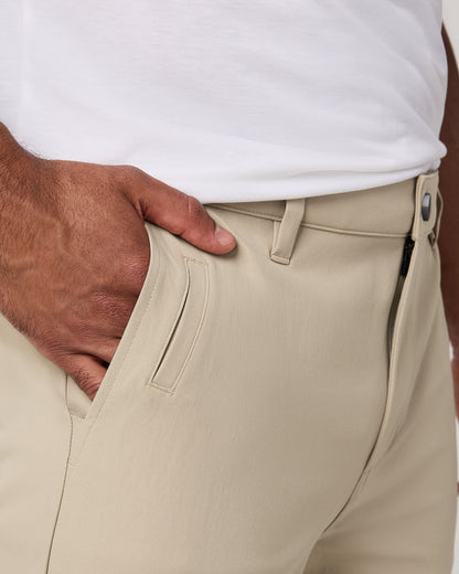 Men's Cascade Tech Chino Athletic Slim Fit 32" Trench | Vuori for sale - US 8850